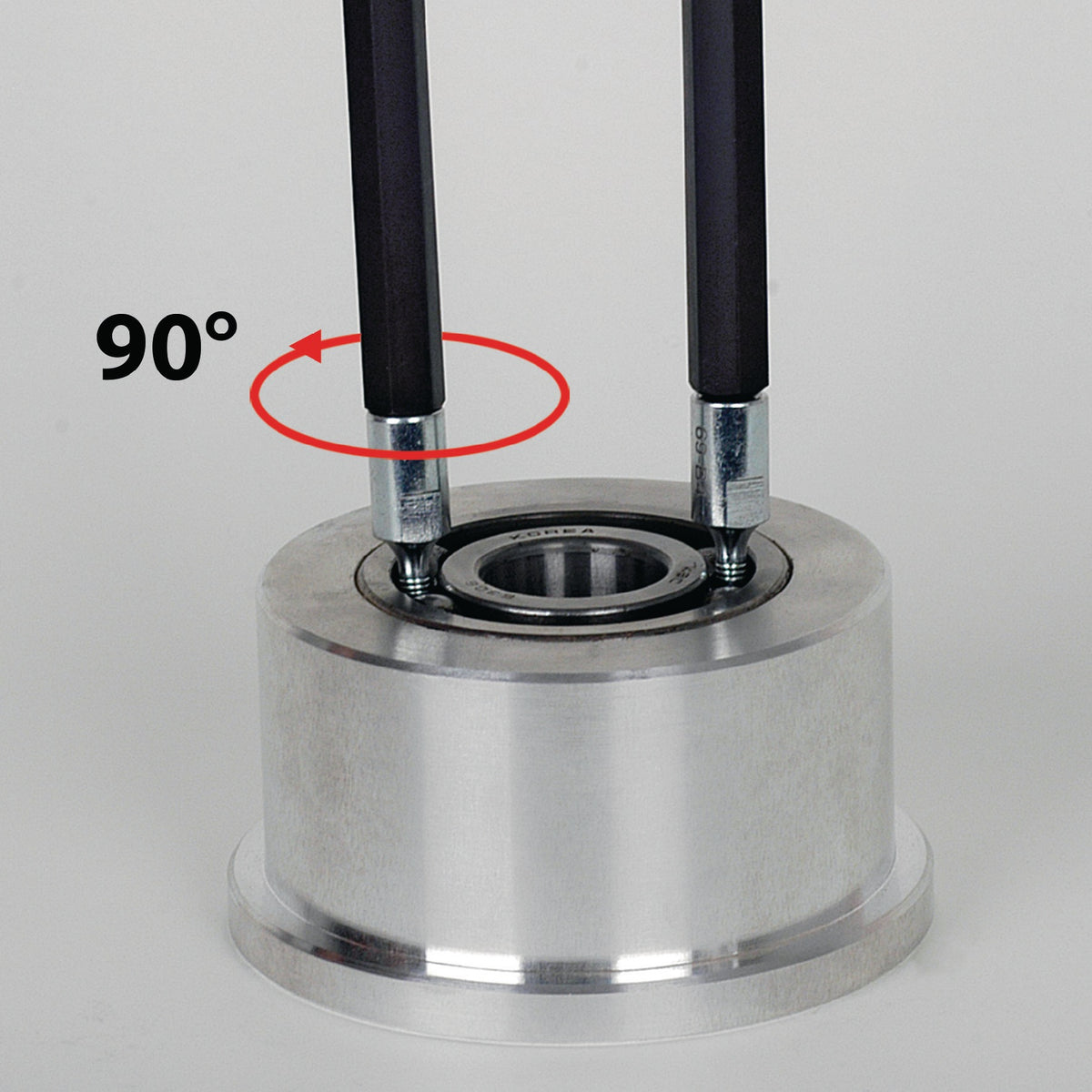 KUKKO Kugellagerabziehersatz 69-A 7-teilig Spannbereich 20-95 mm