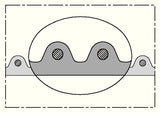 NORRES AIRDUC® PUR 356 AS Saug- und Förderschlauch 32 mm ID, 10 m Rolle, antistatisch