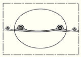 NORRES TIMBERDUC® PUR 532 AS Absaug- und Gebläseschlauch, ID 50-51 mm, AD 58 mm, 10 m
