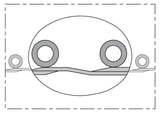 NORRES Abgasschlauch PROTAPE® TPE 326 MEMORY 100-102 mm – flexibler Schlauch für heiße Gase bis 200 °C, 5 m Rolle