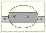 NORRES BARDUC® PVC 381 FOOD Saug- und Förderschlauch 8 mm x 22 mm, 30 m Rolle