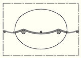 NORRES Absaug- und Gebläseschlauch NEO 390 ONE ID 38 mm AD 42 mm, 4 m Rolle, hitzebeständig