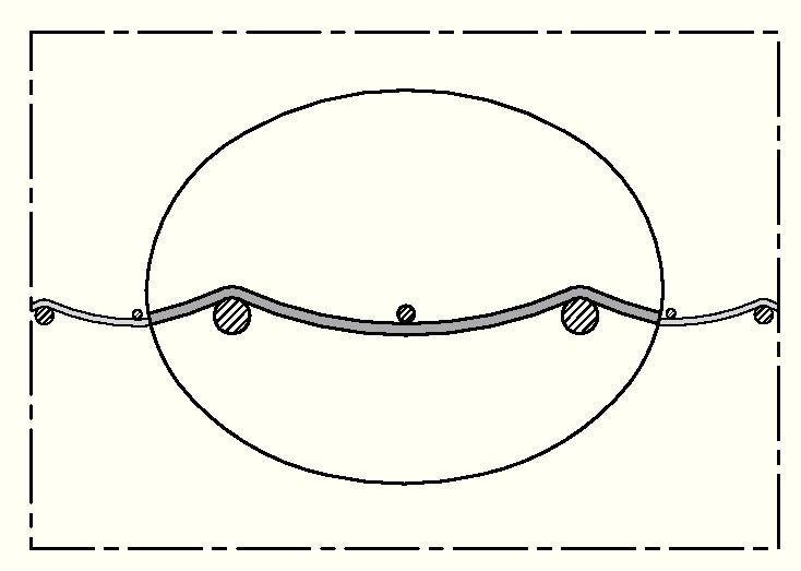 NORRES Absaug- und Gebläseschlauch SIL 391 ONE, ID 38 mm, 4 m Rolle, hitzebeständig bis 260 °C