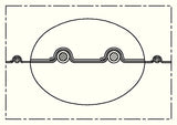 NORRES SuperFlex PVC 372 Absaug- und Gebläseschlauch ID 25 mm, 15 m Rolle