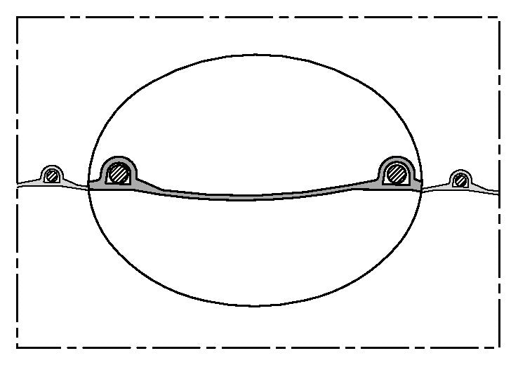 NORRES TIMBERDUC® PUR 531 AS Absaug- und Gebläseschlauch, 50-51 mm Innendurchmesser, 5 m Rolle
