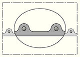 NORRES AIRDUC® PUR 355 EC Absaug- und Förderschlauch, 38 mm Innendurchmesser, 10 m