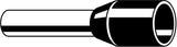 KNIPEX Crimpzange 190 mm für Aderendhülsen 0,08-10+16 mm² selbsteinstellend