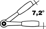 GEDORE Umschaltknarre 3293 U-2 3/4" 50 Zähne Schaltscheibe