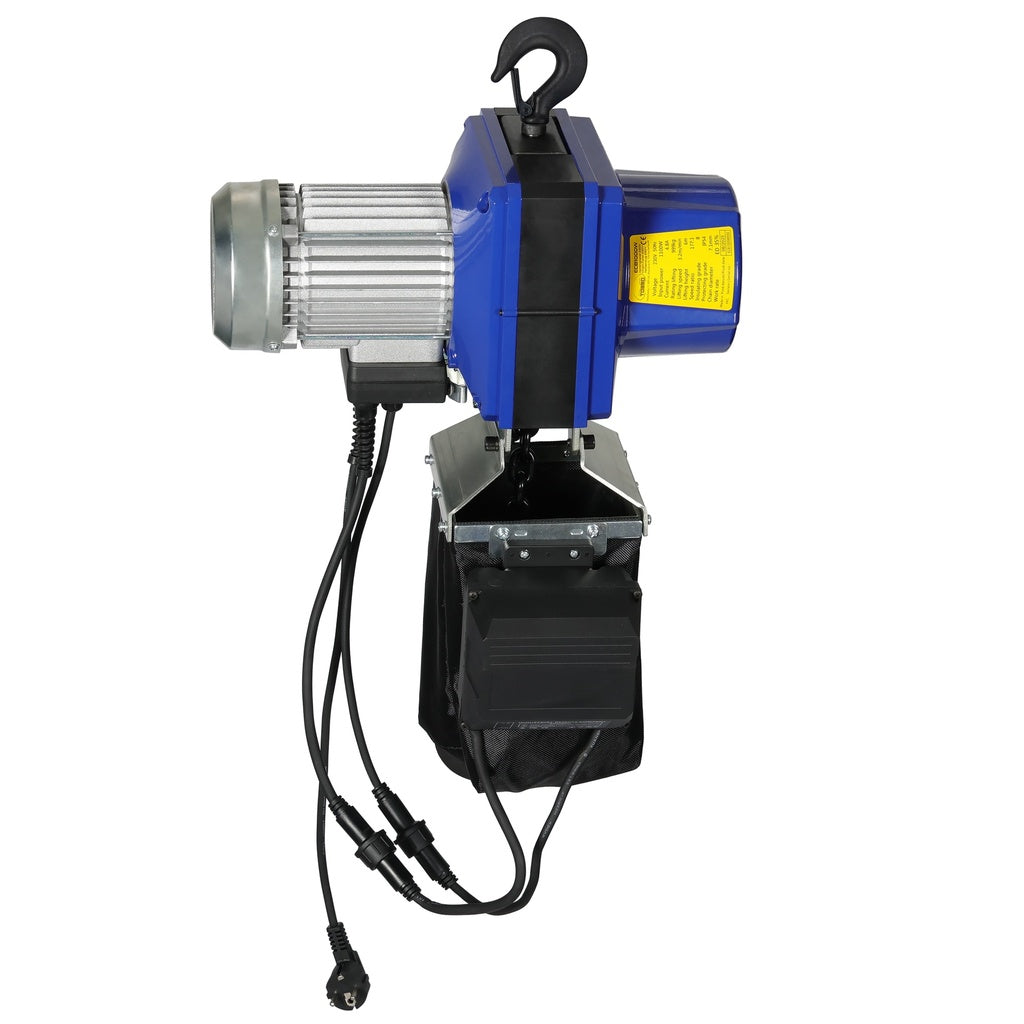 Torso Elektrischer Kettenzug 1000 kg mit Funkfernbedienung – ECB1000W