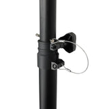 Fluxon Baustellenlampenstativ; Stativ für Baulampe – TWL1000W