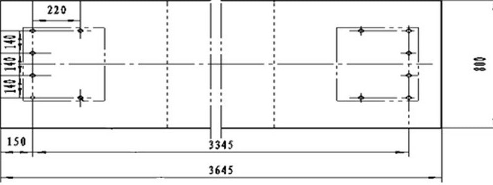 Falco Sollevatori Profi 2-Säulen Hebebühne Premium Black 4000kg 230V - VL35F230
