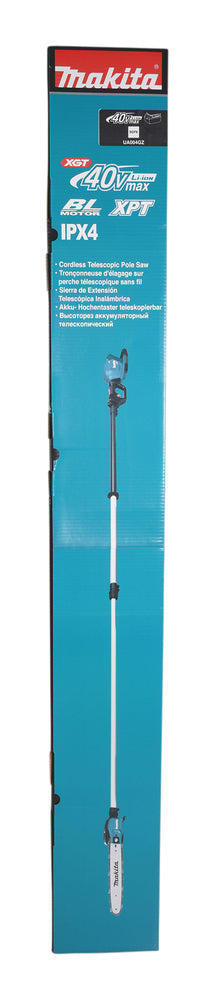 Makita Akku-Hochentaster – teleskopierbar, mit AFT & XPT-Schutz - UA004GZ