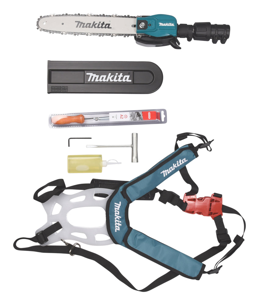 Makita Akku-Hochentaster – teleskopierbar, mit AFT & XPT-Schutz - UA004GZ