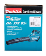Makita Akku-Gebläse – kompakt, variabel & mit Boost-Modus - UB001GZ
