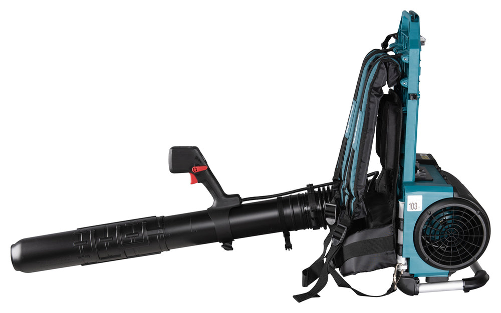 Makita Akku-Rucksackgebläse – ergonomisch einstellbar & mit Konstantelektronik - UB002CZ