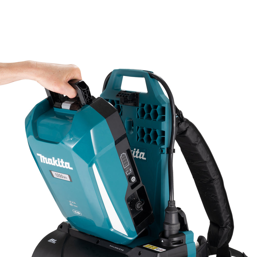 Makita Akku-Rucksackgebläse – ergonomisch einstellbar & mit Konstantelektronik - UB002CZ