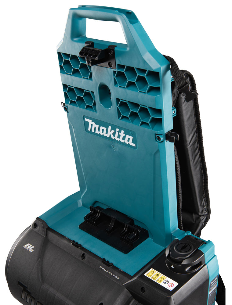 Makita Akku-Rucksackgebläse – ergonomisch einstellbar & mit Konstantelektronik - UB002CZ