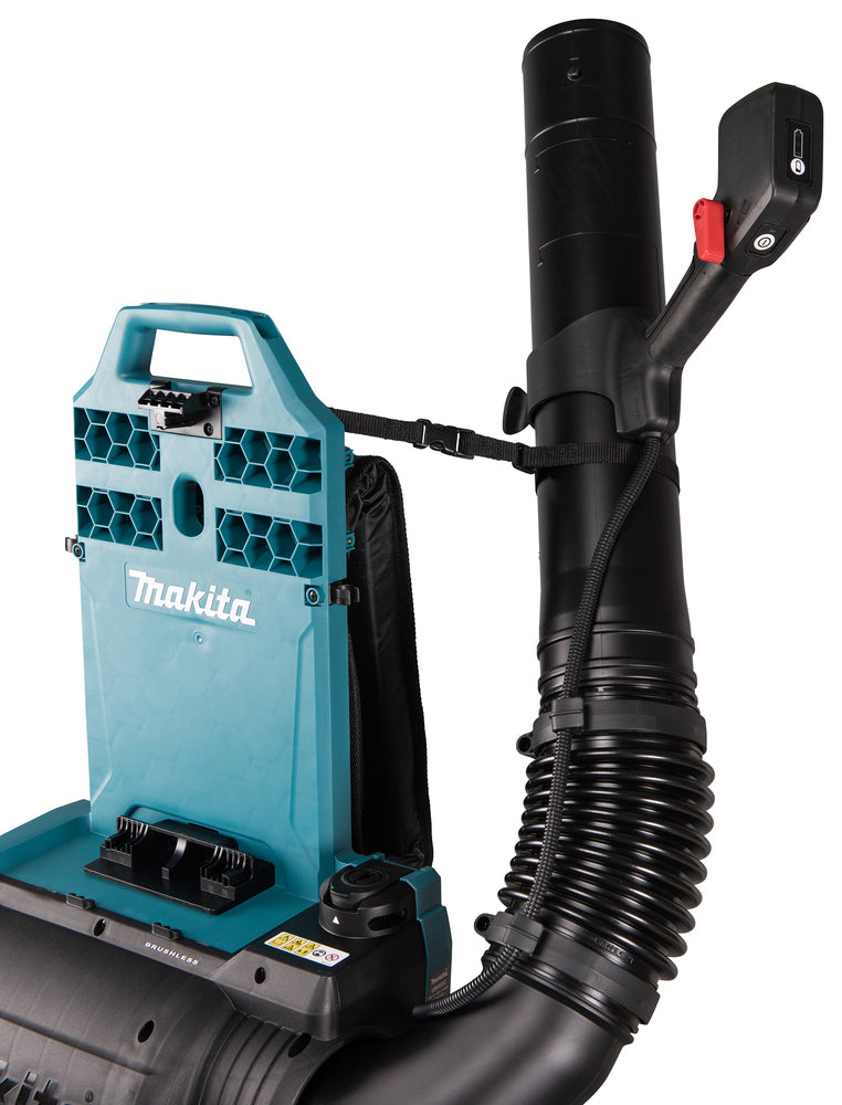 Makita Akku-Rucksackgebläse – individuell einstellbar & mit Konstantelektronik - UB002C