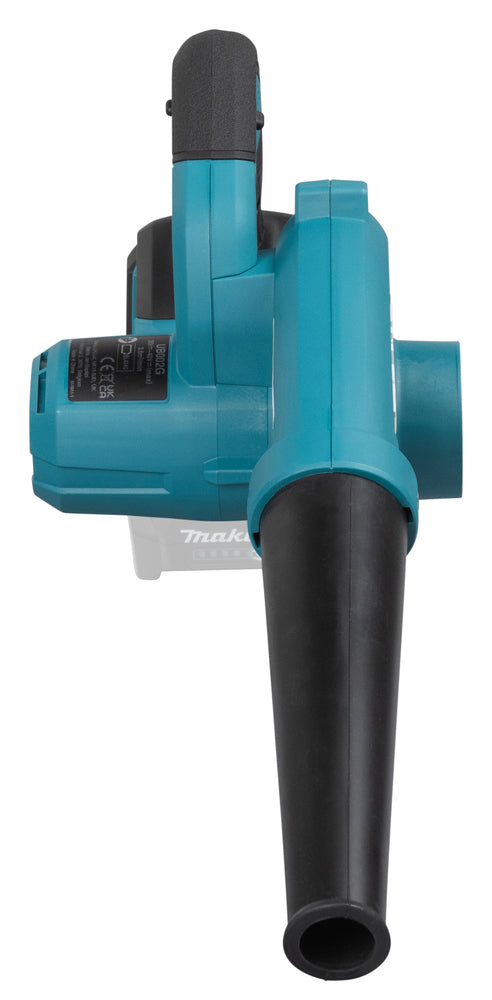 Makita Akku-Gebläse – kompakt, 3-stufig & mit Saugerfunktion umrüstbar - UB002GZ01