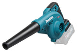 Makita Akku-Gebläse – kompakt, 3-stufig & mit Saugerfunktion umrüstbar - UB002GZ01