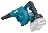 Makita Akku-Gebläse – kompakt, 3-stufig & mit Saugerfunktion umrüstbar - UB002GZ01