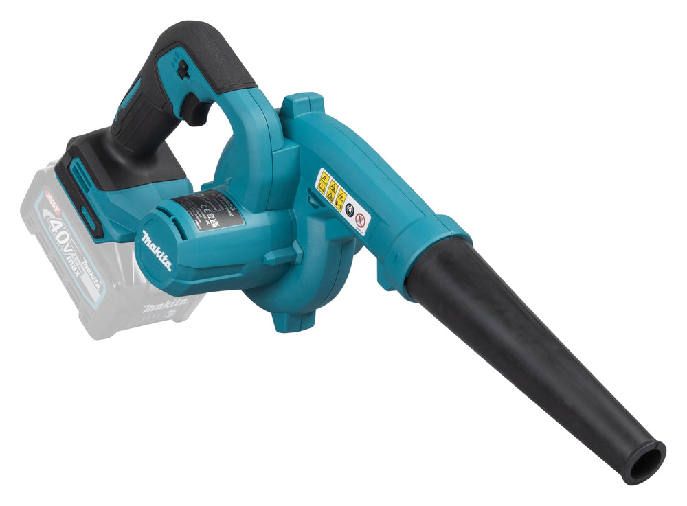 Makita Akku-Gebläse – kompakt, 3-stufig & mit Saugerfunktion umrüstbar - UB002GZ01