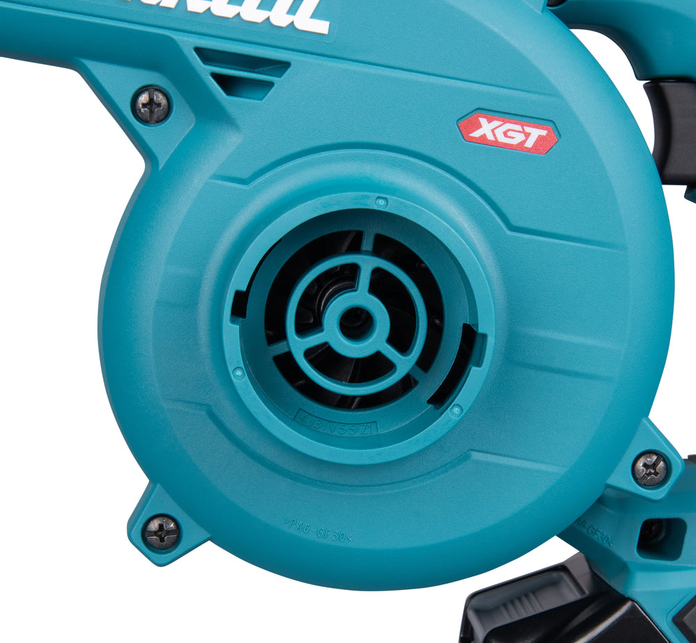 Makita Akku-Gebläse – kompakt, 3-stufig & mit Saugerfunktion umrüstbar - UB002GZ01