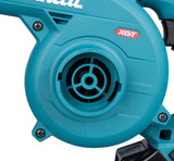 Makita Akku-Gebläse – kompakt, 3-stufig & mit Saugerfunktion umrüstbar - UB002GZ01