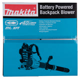 Makita Akku-Rucksackgebläse – ergonomisch einstellbar & mit Boost-Modus - UB004CZ