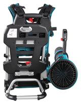 Makita Akku-Rucksackgebläse – ergonomisch einstellbar & mit Boost-Modus - UB004CZ
