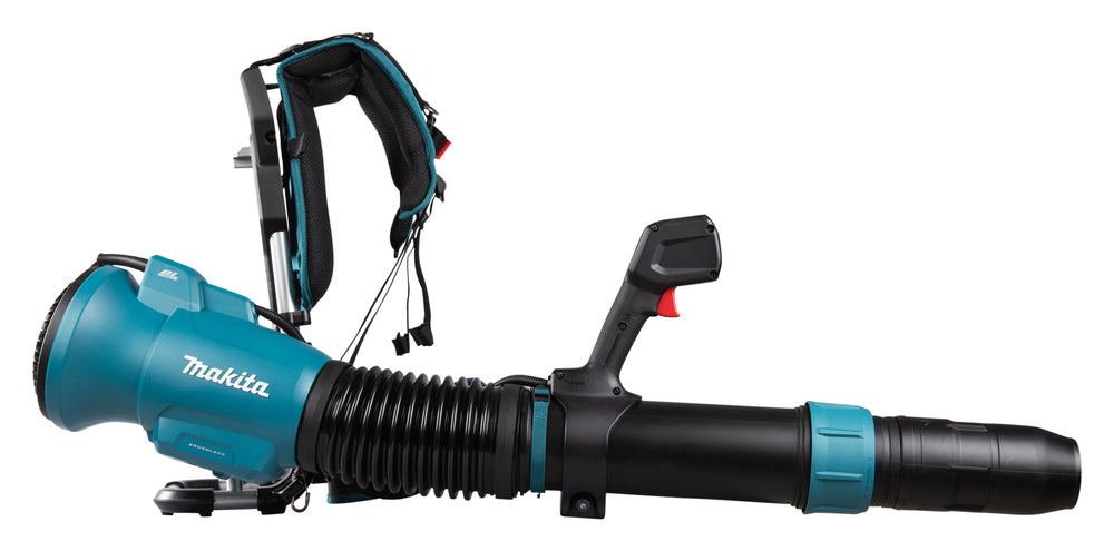 Makita Akku-Rucksackgebläse – ergonomisch einstellbar & mit Boost-Modus - UB004CZ