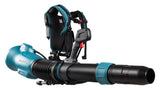 Makita Akku-Rucksackgebläse – ergonomisch einstellbar & mit Boost-Modus - UB004CZ
