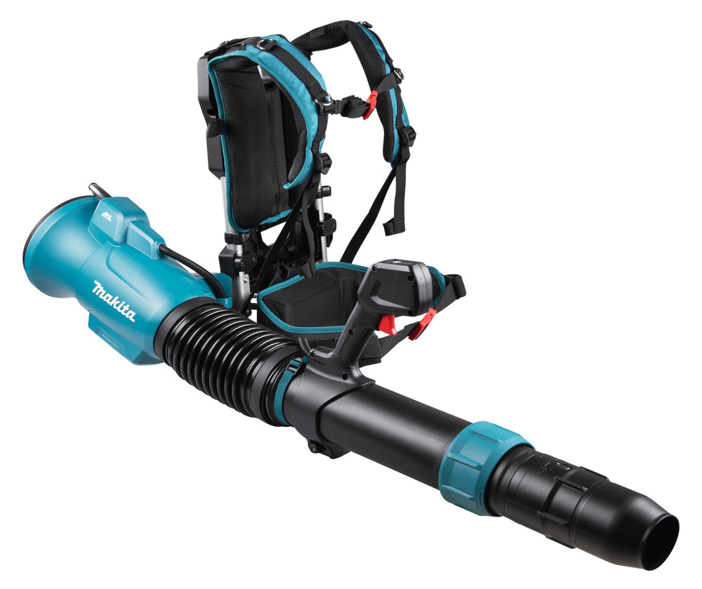 Makita Akku-Rucksackgebläse – ergonomisch einstellbar & mit Boost-Modus - UB004CZ