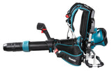 Makita Akku-Rucksackgebläse – ergonomisch einstellbar & mit Boost-Modus - UB004CZ