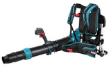 Makita Akku-Rucksackgebläse – ergonomisch einstellbar & mit Boost-Modus - UB004CZ