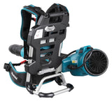 Makita Akku-Rucksackgebläse – ergonomisch einstellbar & mit Boost-Modus - UB004CZ