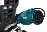 Makita Akku-Rucksackgebläse – ergonomisch einstellbar & mit Boost-Modus - UB004CZ