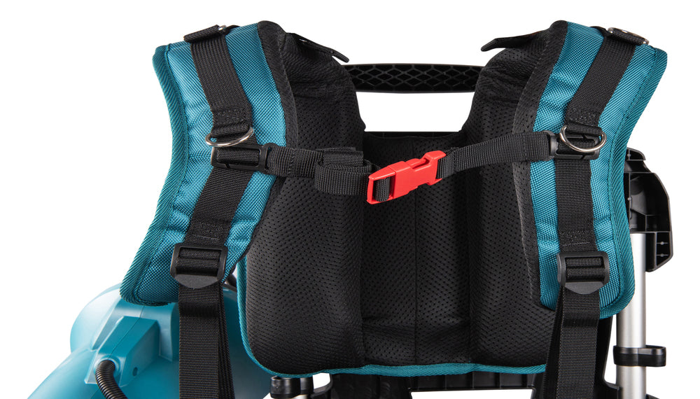 Makita Akku-Rucksackgebläse – ergonomisch einstellbar & mit Boost-Modus - UB004CZ