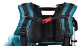 Makita Akku-Rucksackgebläse – ergonomisch einstellbar & mit Boost-Modus - UB004CZ