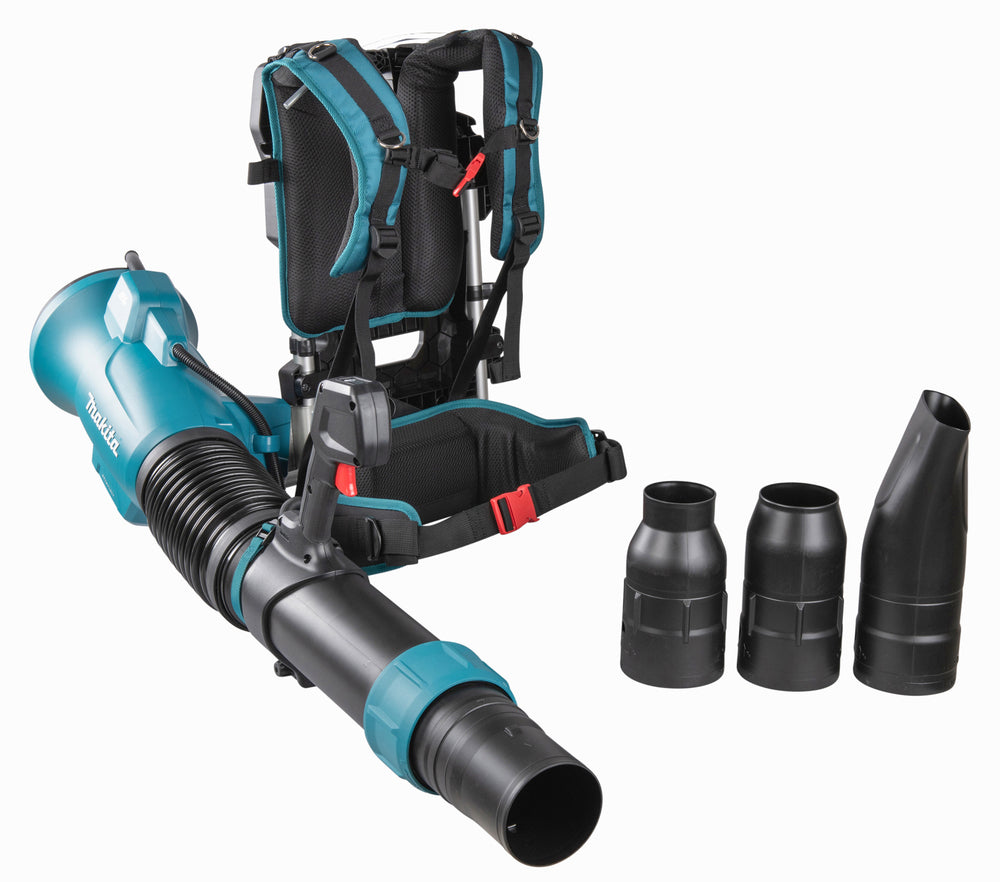 Makita Akku-Rucksackgebläse – ergonomisch einstellbar & mit Boost-Modus - UB004CZ