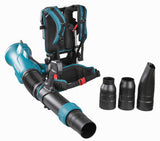 Makita Akku-Rucksackgebläse – ergonomisch einstellbar & mit Boost-Modus - UB004CZ