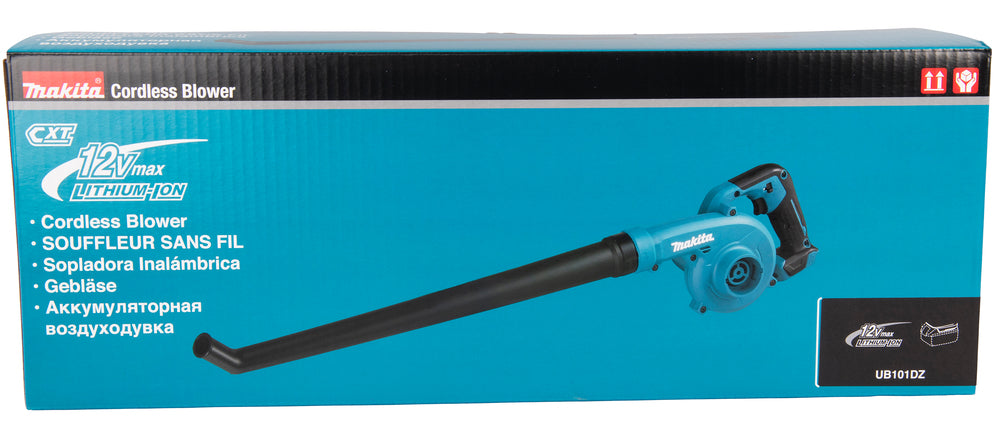 Makita Akku-Gebläse – kompakt, flexibel & auch als Sauger nutzbar - UB101DZ