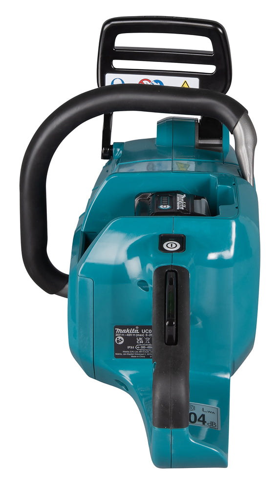 Makita Akku-Kettensäge – 80TXL Schnittgarnitur, verliersichere Muttern & XPT-Schutz - UC011GT101