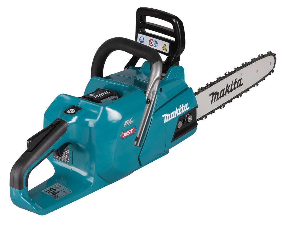 Makita Akku-Kettensäge – 80TXL Schnittgarnitur, verliersichere Muttern & XPT-Schutz - UC011GT101