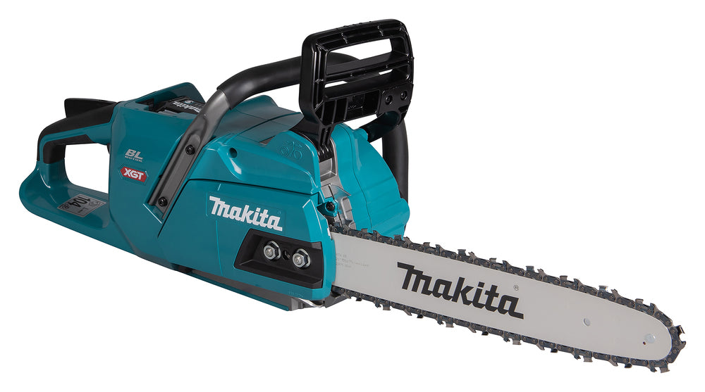 Makita Akku-Kettensäge – 80TXL Schnittgarnitur, verliersichere Muttern & XPT-Schutz - UC011GT101
