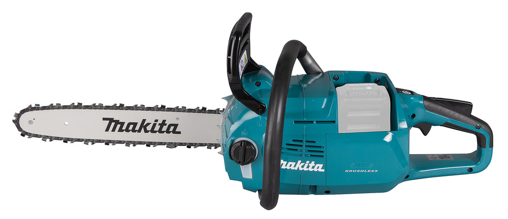 Makita Akku-Kettensäge – mit 80TXL Schnittgarnitur, verliersicheren Muttern & XPT-Schutz - UC011GZ