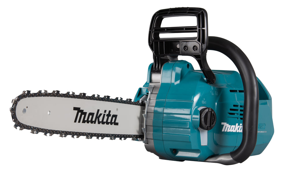 Makita Akku-Kettensäge – mit 80TXL Schnittgarnitur, verliersicheren Muttern & XPT-Schutz - UC011GZ