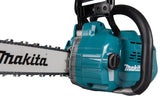Makita Akku-Kettensäge – 80TXL Schnittgarnitur, verliersichere Muttern & XPT-Schutz - UC011GT101