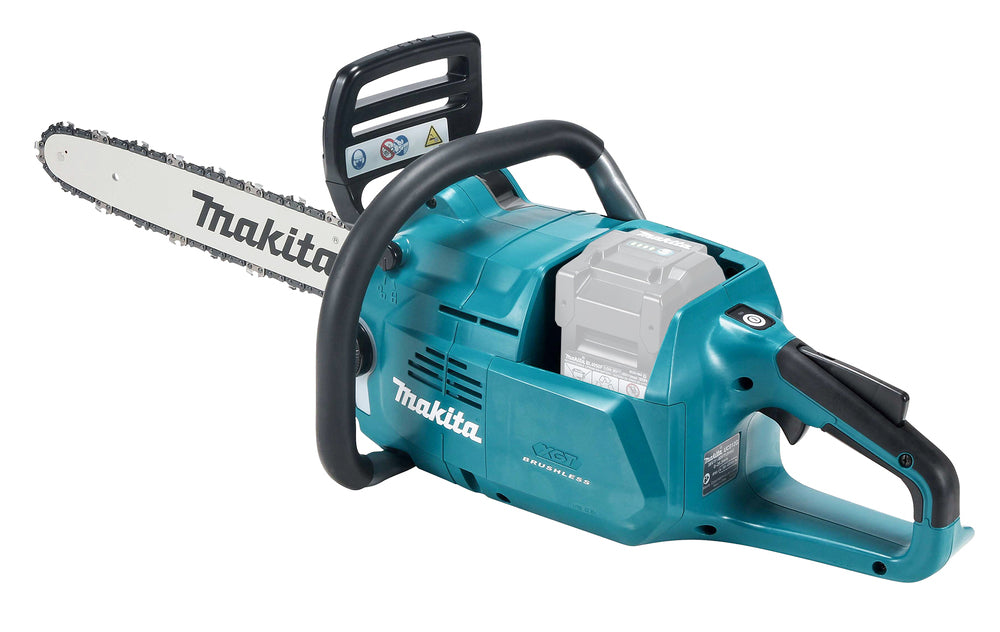Makita Akku-Kettensäge – Leistung wie 42 cm³ Benziner, 80TXL Schnittgarnitur & XPT-Schutz - UC012GZ