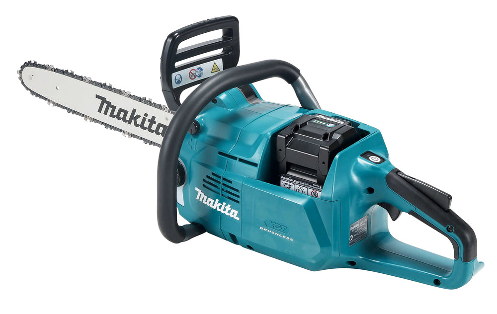 Makita Akku-Kettensäge – Leistung wie 42 cm³ Benziner, 80TXL Schnittgarnitur & XPT-Schutz - UC012GT101